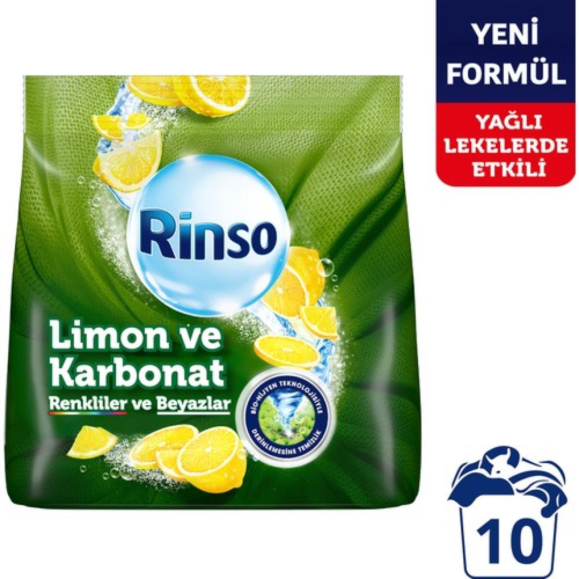 Rinso 1.5 kg Toz Deterjan