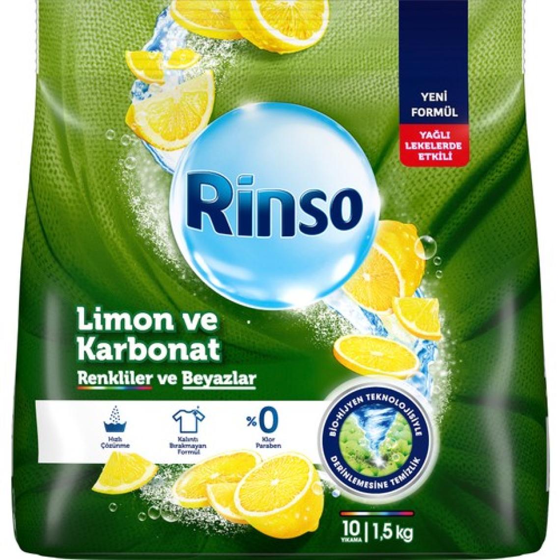 Rinso 1.5 kg Toz Deterjan