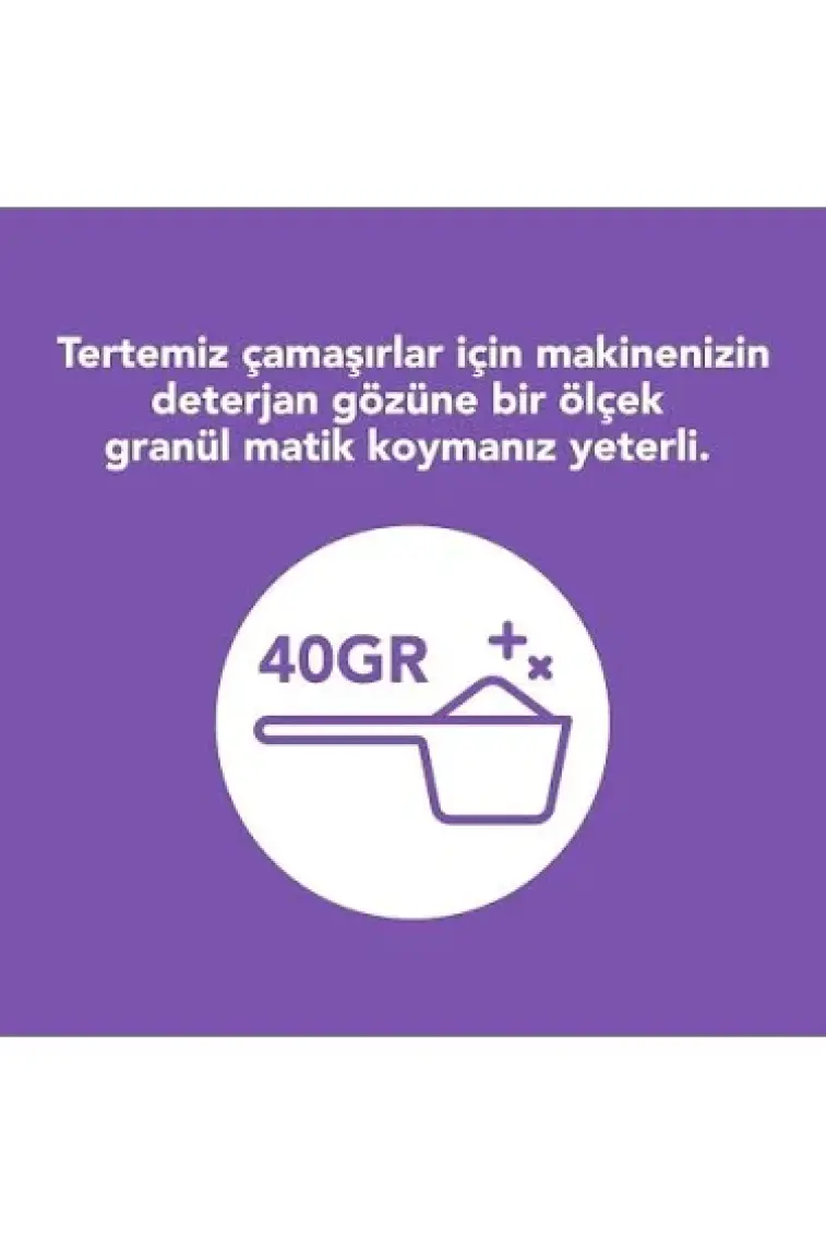 Duru Doğal Granül Matik Sabun Lavanta 1 kg x 3 Adet 75 Yıkama