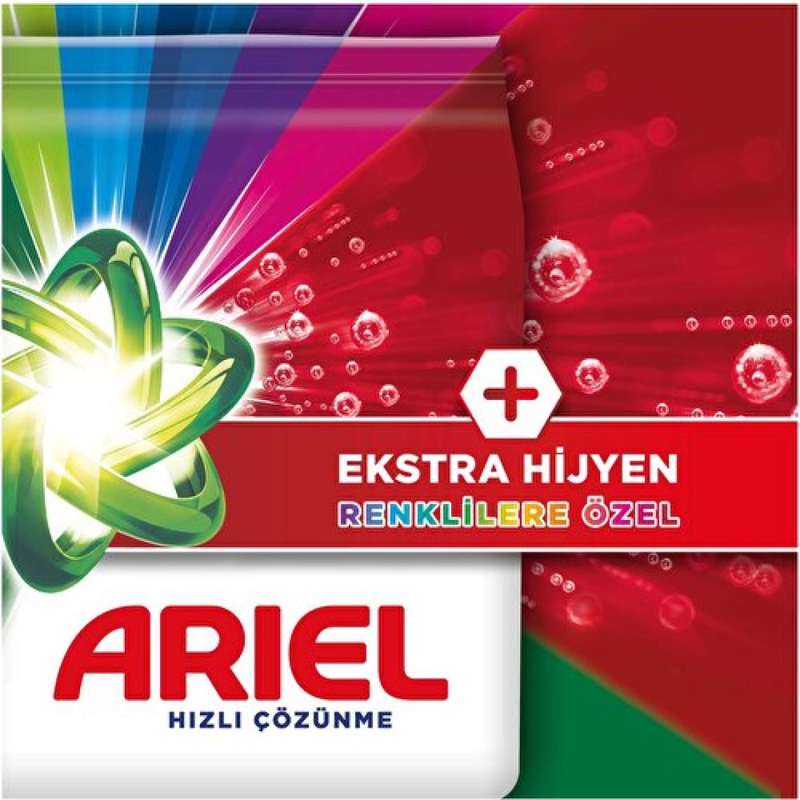 Ariel Oxi Ekstra Hijyen AquaPudra Renklilere Özel 5.5 kg Toz Deterjan