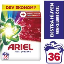 Ariel Oxi Ekstra Hijyen AquaPudra Renklilere Özel 5.5 kg Toz Deterjan