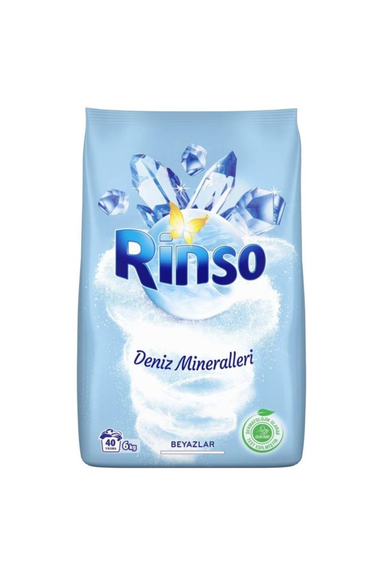 Deniz Mineralleri Beyazlar Için Toz Çamaşır Deterjanı 6 Kg 40 Yıkama