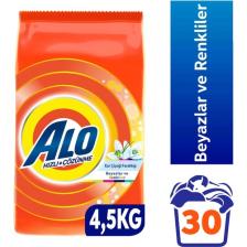 Alo Toz Çamaşır Deterjanı Kar Çiçeği 5 kg kk