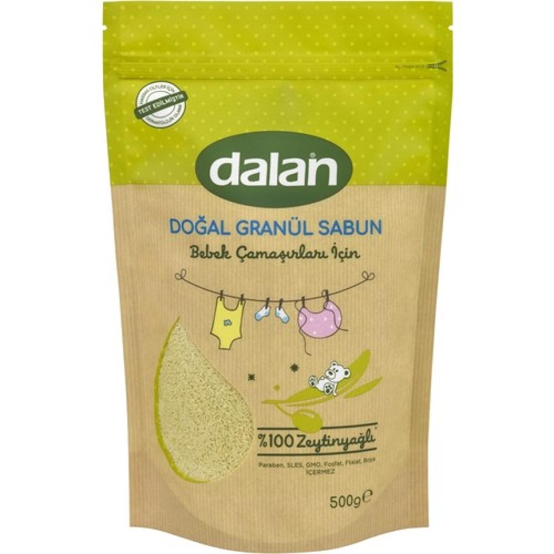Dalan Zeytinyağlı 500 gr Doğal Granül Sabun