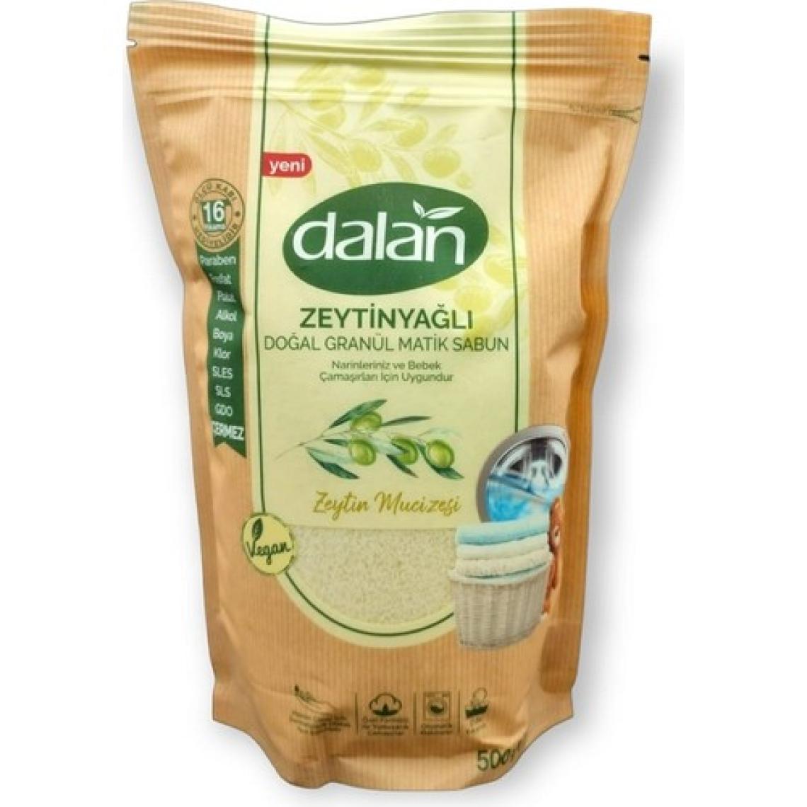 Dalan Zeytinyağlı 500 gr Doğal Granül Sabun