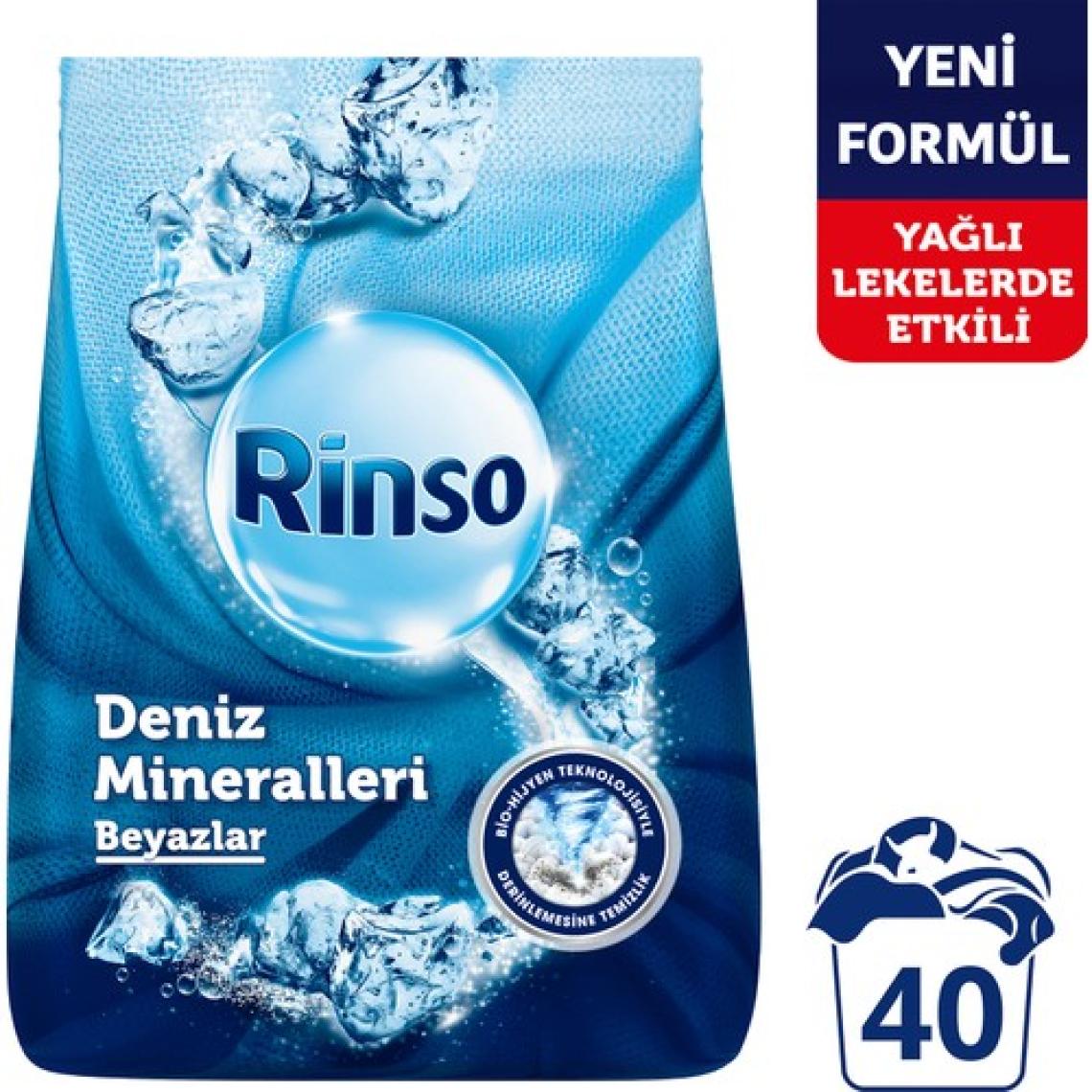 Rinso 6 kg Toz Deterjan