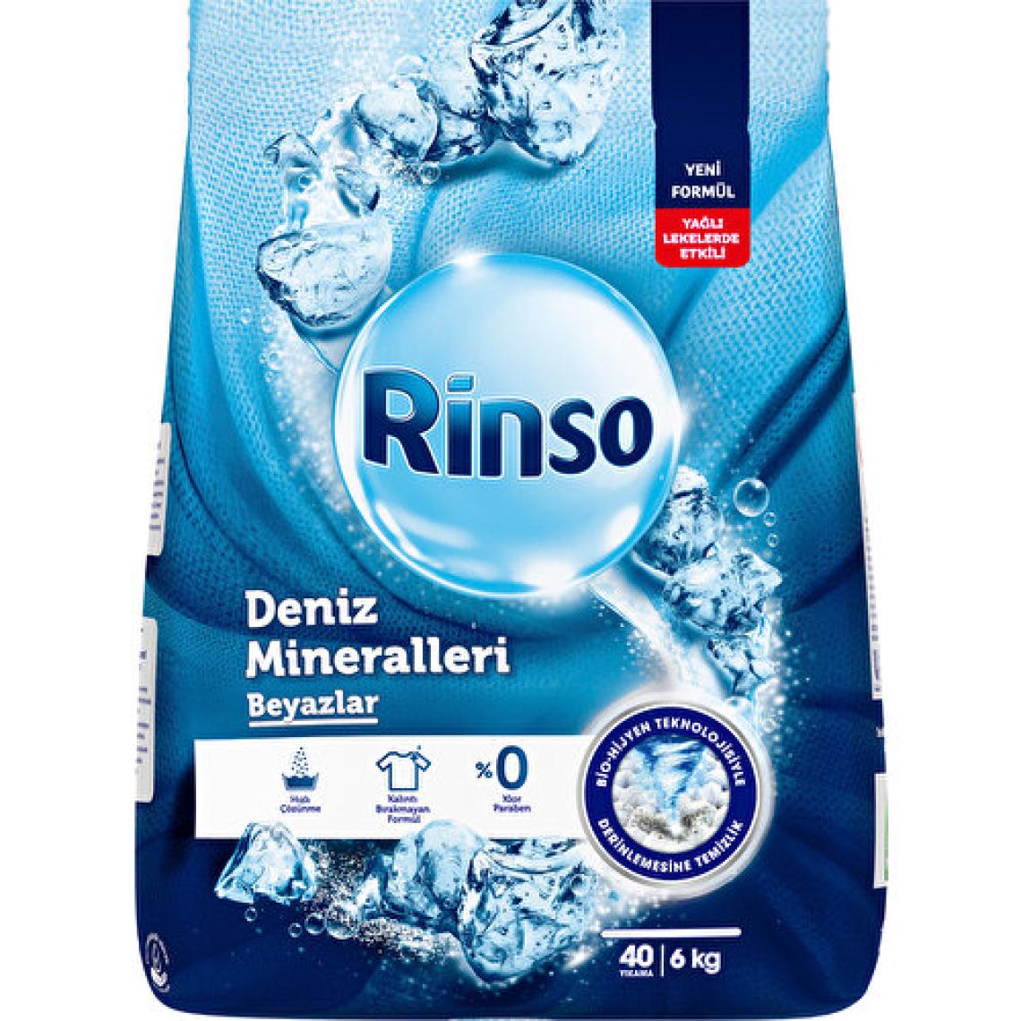 Rinso 6 kg Toz Deterjan