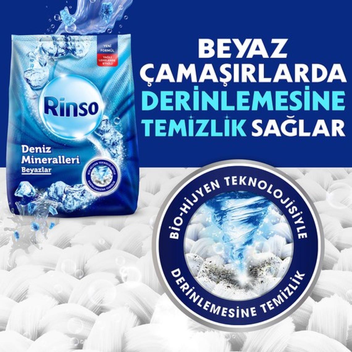 Rinso 6 kg Toz Deterjan