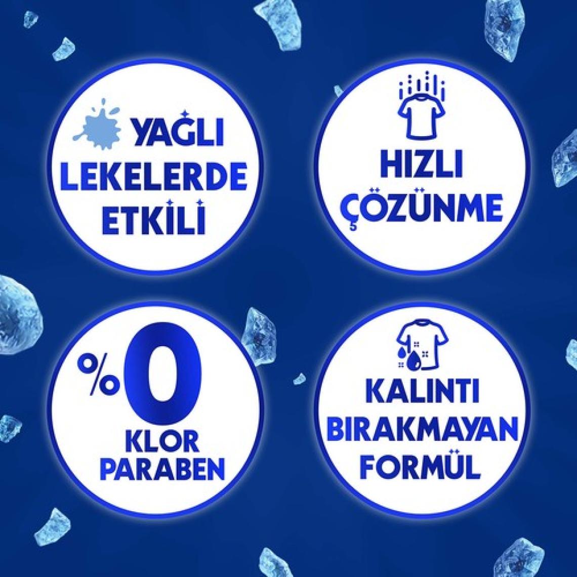Rinso 6 kg Toz Deterjan