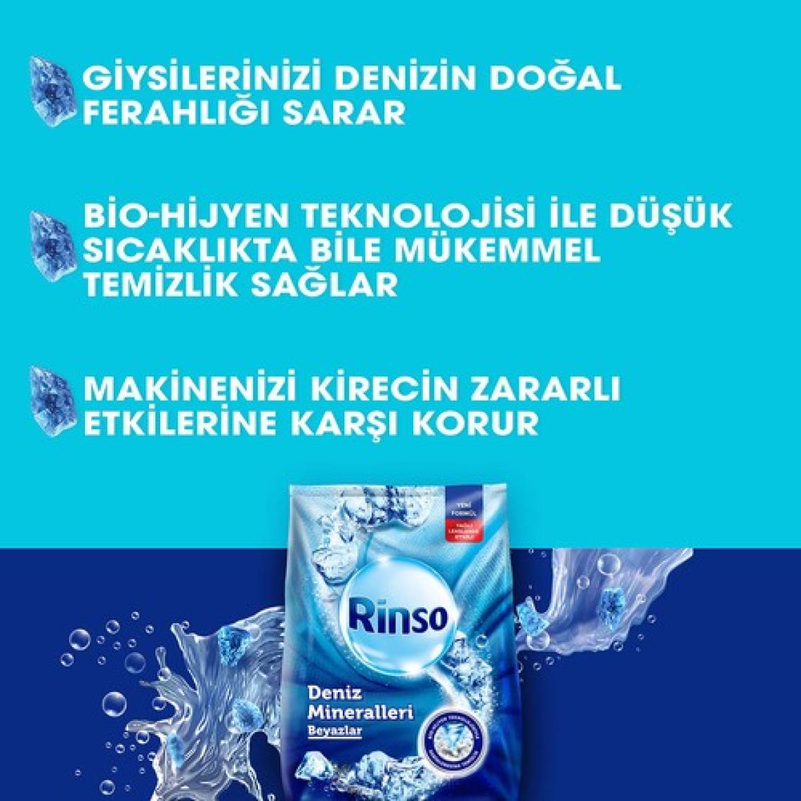 Rinso 6 kg Toz Deterjan