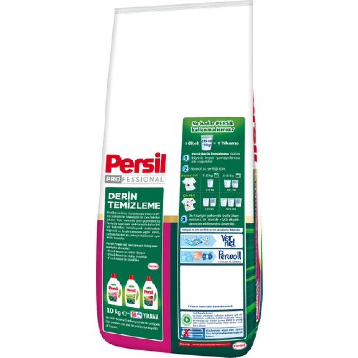 Persil Toz Çamaşır Deterjanı 10kg (66 Yıkama) Gülün Büyüsü