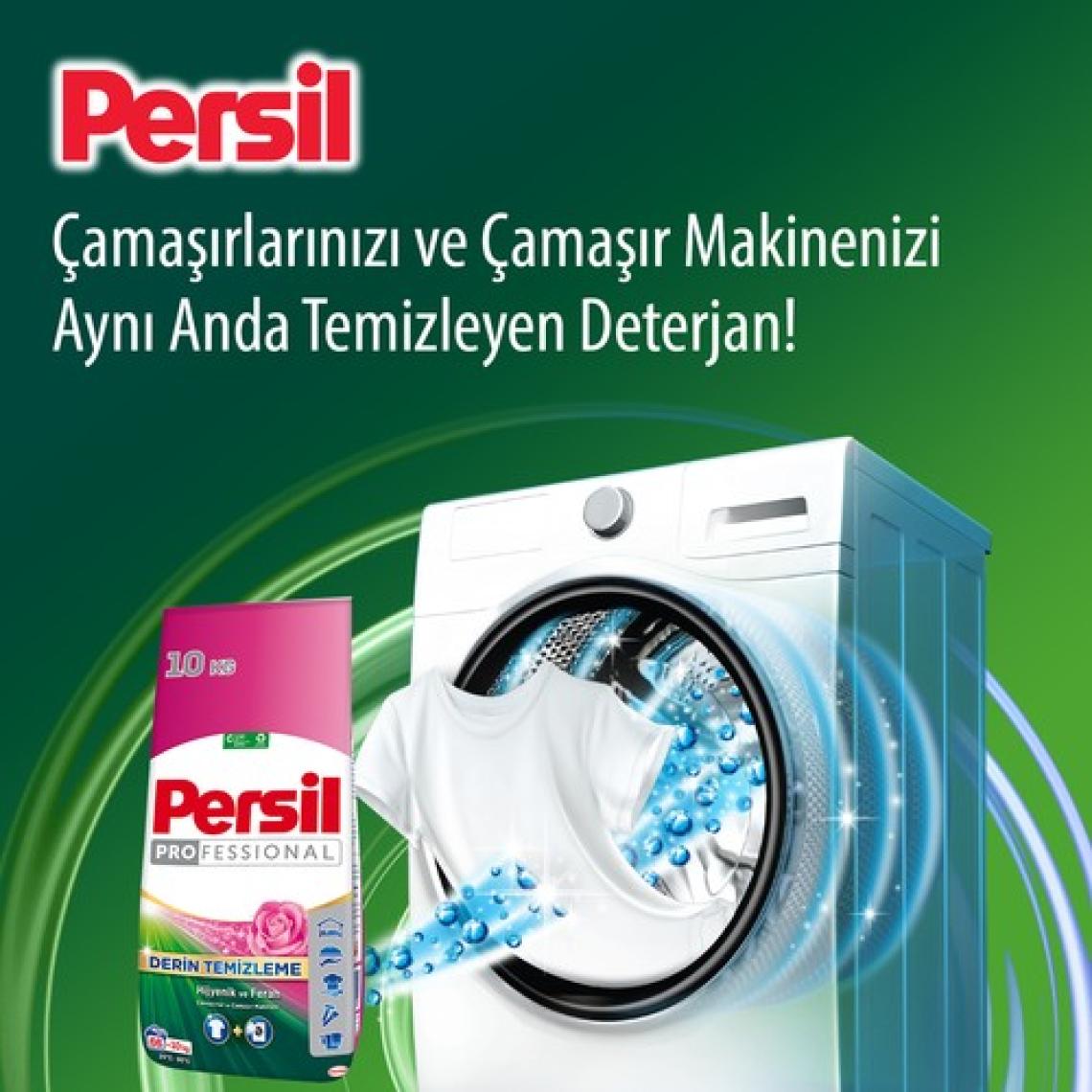 Persil Toz Çamaşır Deterjanı 10kg (66 Yıkama) Gülün Büyüsü