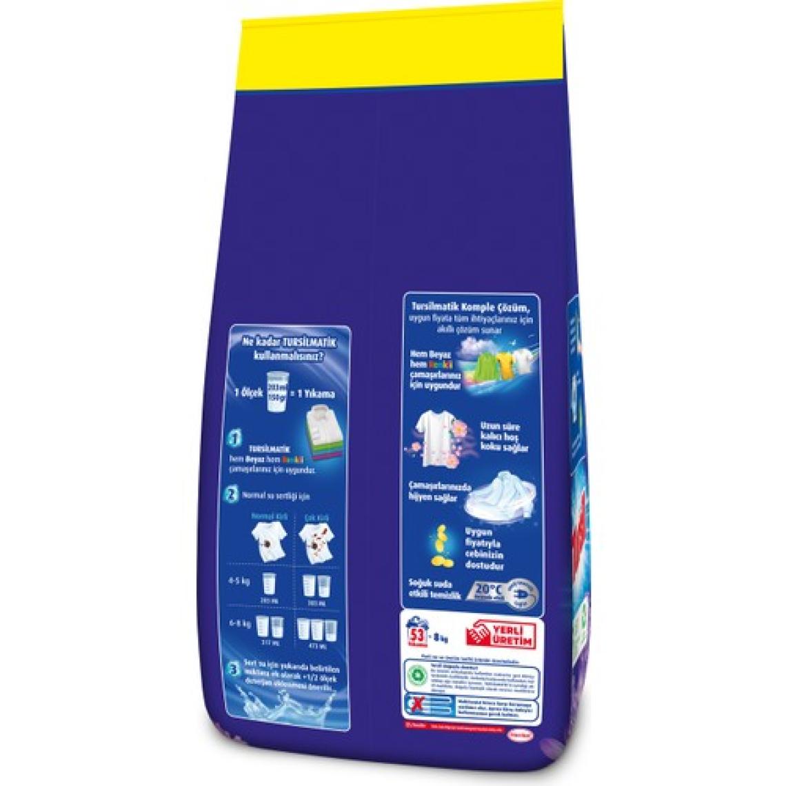 Tursil Matik Leylak Bahçesi 8 kg