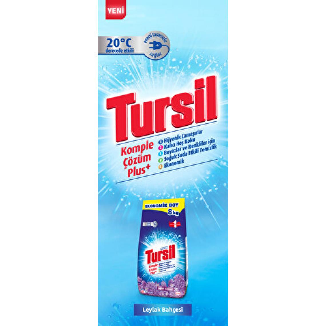 Tursil Matik Leylak Bahçesi 8 kg