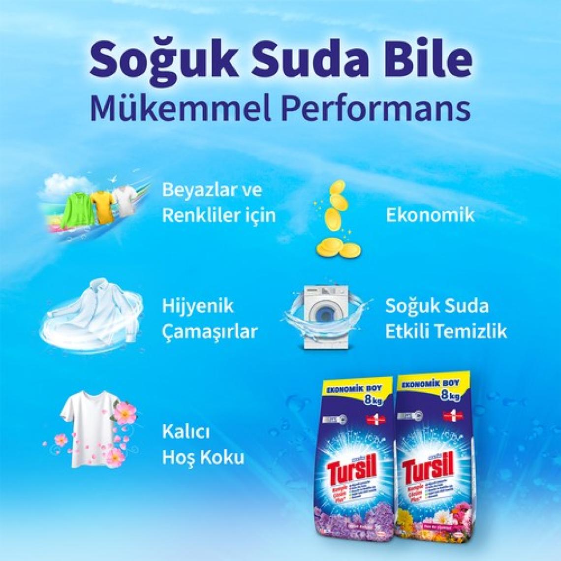 Tursil Matik Leylak Bahçesi 8 kg