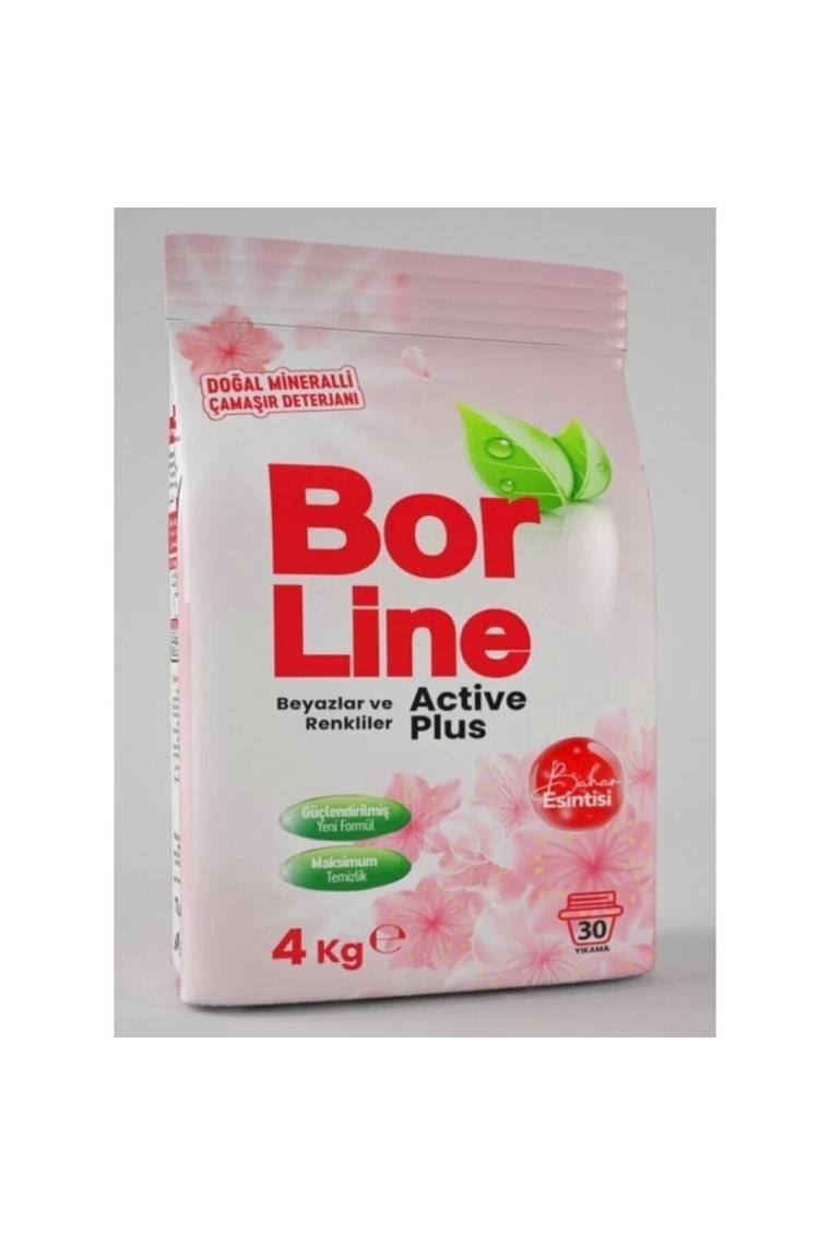 Borline Matik Bahar Esintisi Tüm Renkler 4 kg Toz Deterjan