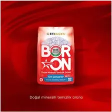 Boron Doğal Mineralli Temizlik Ürünü Doğal Temizlik Beyazlar 4 kg x 5 Adet (130 Yıkama)
