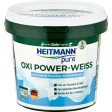 Heıtmann Power Beyaz Çamaşırlar Için Doğadan Esinlenmiş Toz Deterjan 500  gr