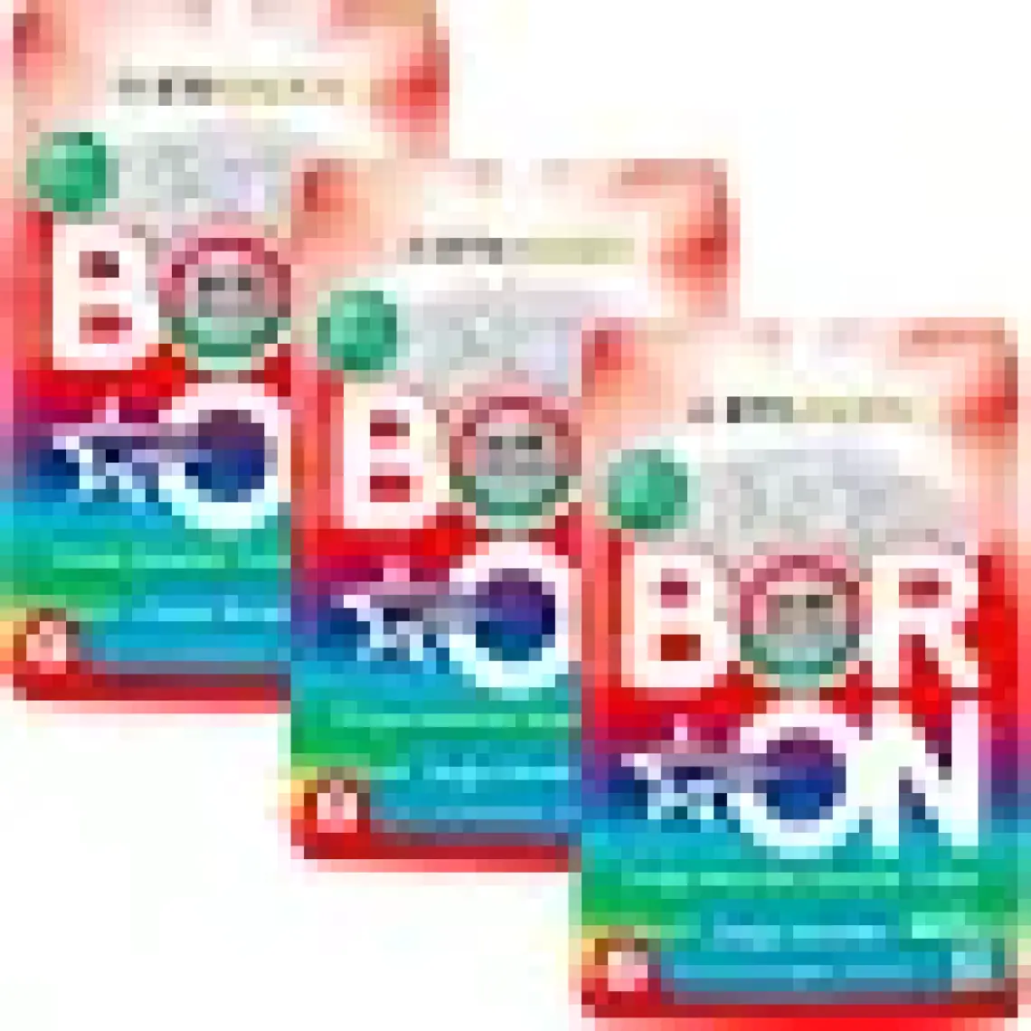 Boron Doğal Mineralli Temizlik Ürünü Renkliler İçin 4 kg x 3 Adet