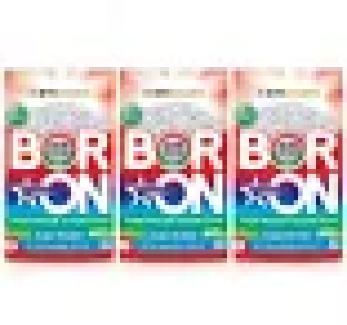 Boron Doğal Mineralli Temizlik Ürünü Renkliler İçin 4 kg x 3 Adet