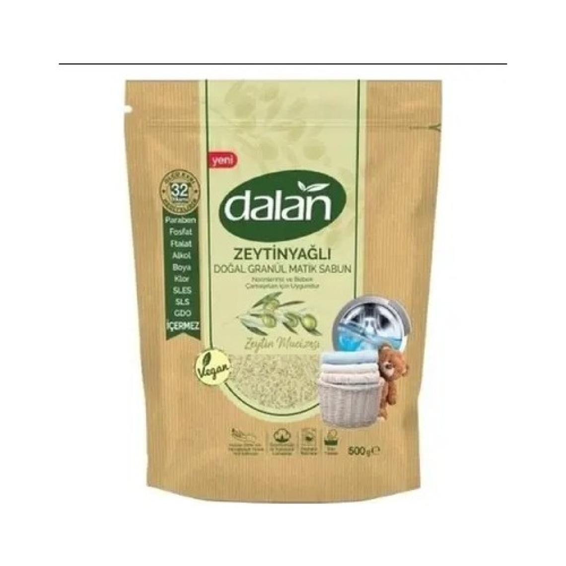 Dalan Doğal Gramanül Sabun Zeytinyağlı 500 Gram