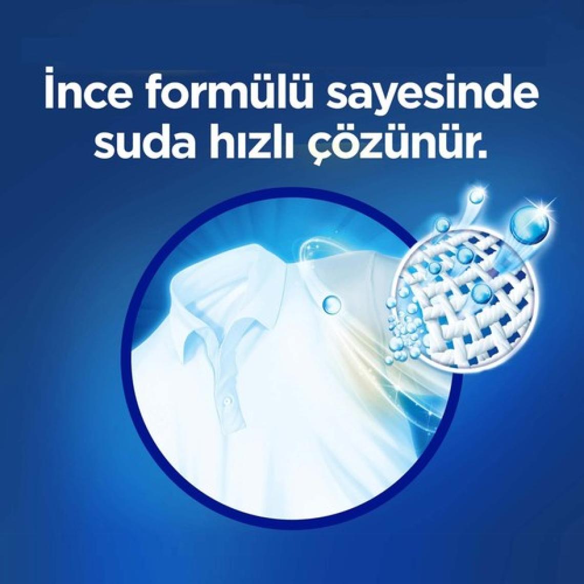 Alo 1;5 Kg Kar Çiçeği Ferahlğı Beyazlar ve Renkliler Hızlı Çözülme  Toz Deterjan