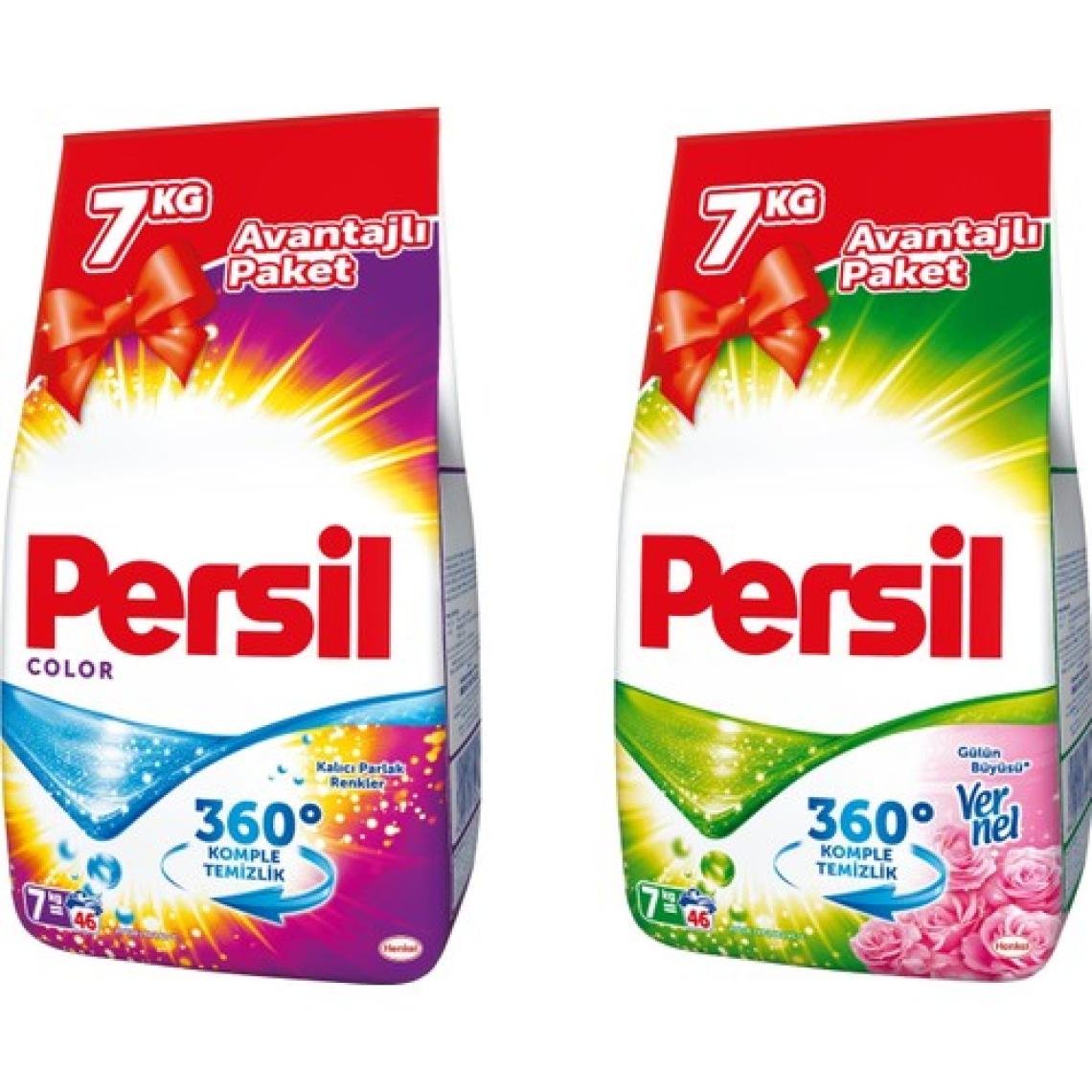 Persil Toz Çamaşır Deterjanı Renkli 10 kg
