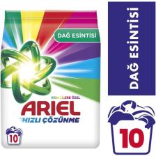 Ariel Dağ Esintisi Renklilere Özel 1.5 Kg Toz Çamaşır Deterjanı