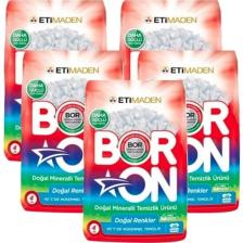 Boron Doğal Mineralli Temizlik Ürünü Renkliler İçin 4 kg x 5 Adet