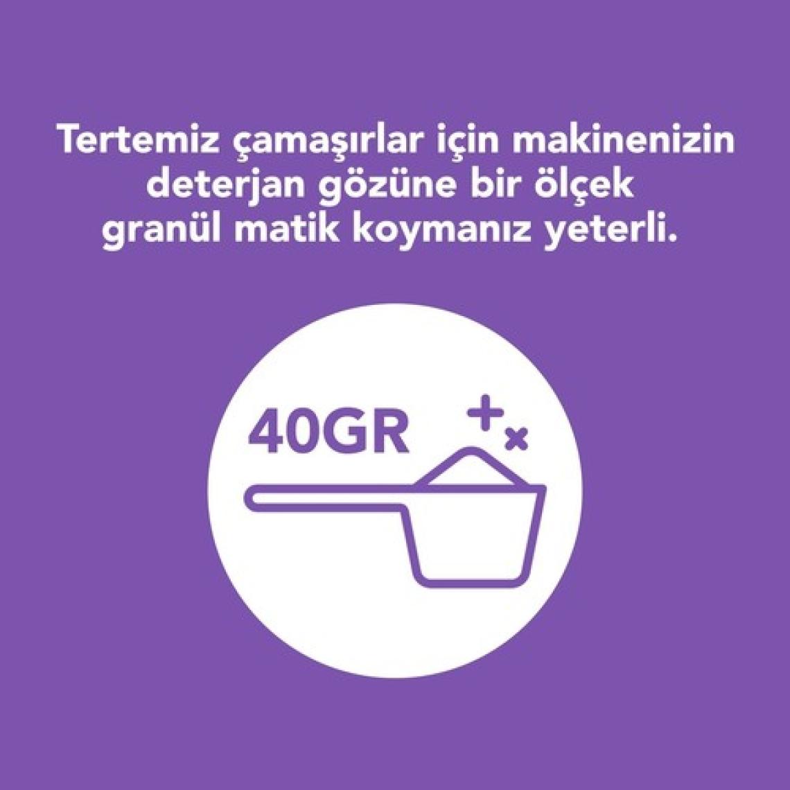 Duru Doğal Granül Matik Sabun Klasik 1 kg x 3 Adet 75 Yıkama