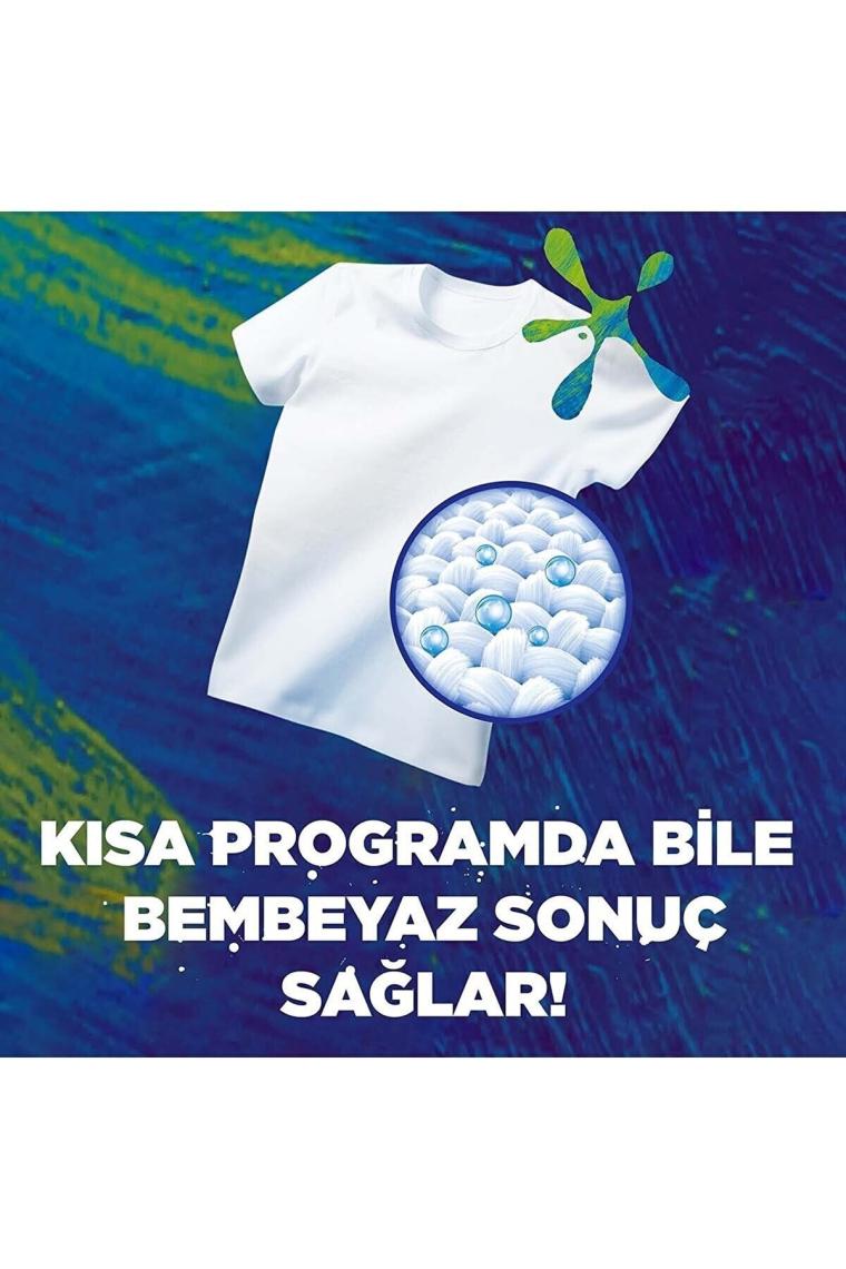 Omo Active Oxygen Beyazlar İçin 4.5 kg Toz Deterjan