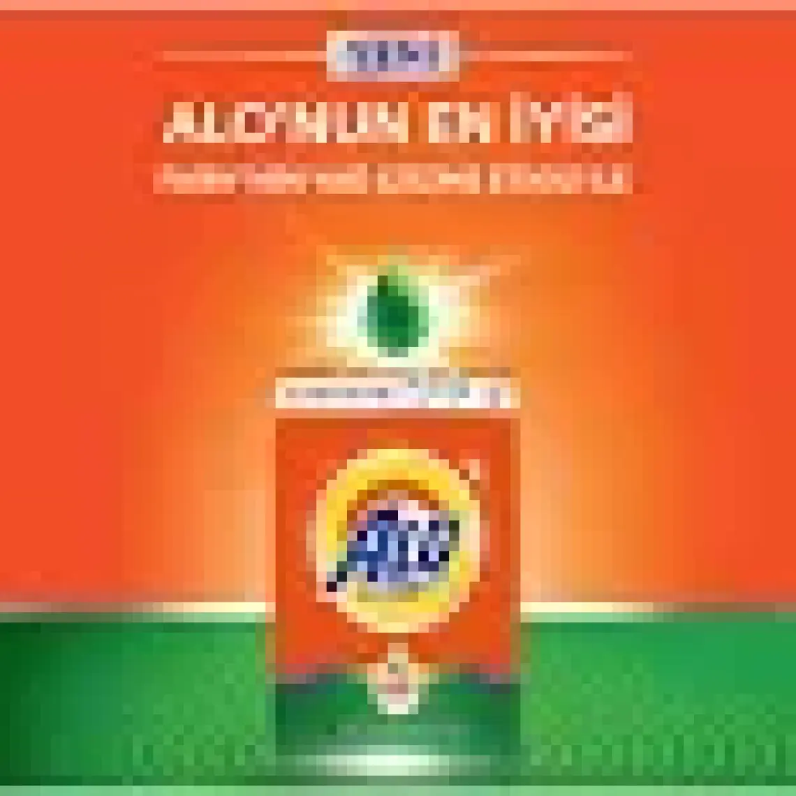 Alo Platinum Toz Çamaşır Deterjanı Fairy Etkili Renkliler İçin 5kg + 5kg