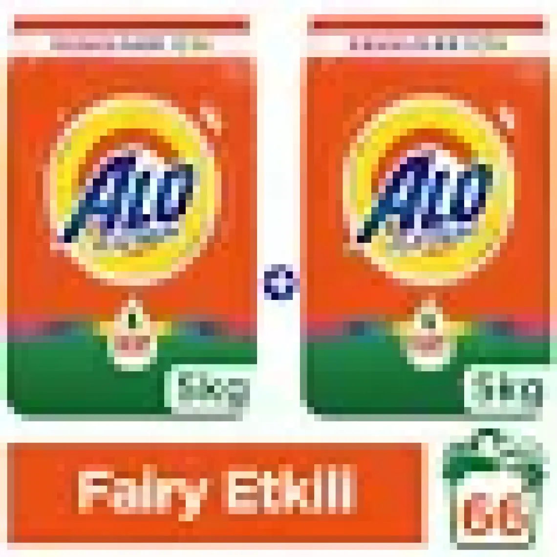 Alo Platinum Toz Çamaşır Deterjanı Fairy Etkili Renkliler İçin 5kg + 5kg