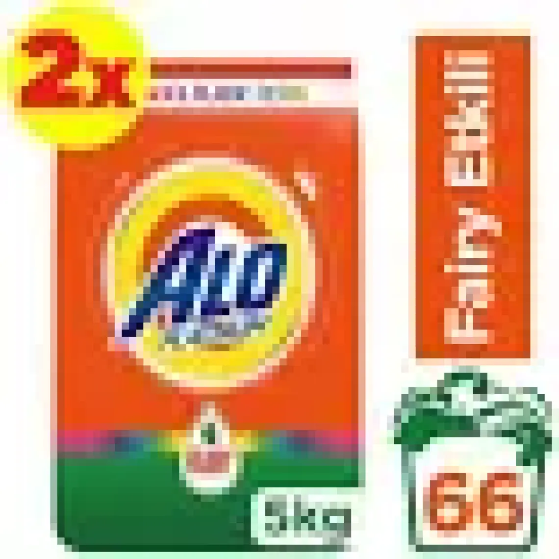 Alo Platinum Toz Çamaşır Deterjanı Fairy Etkili Renkliler İçin 5kg + 5kg