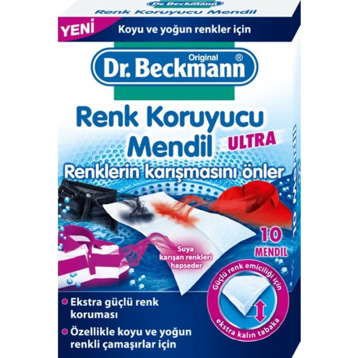 Dr. Beckmann Renk Koruyucu Mendil Ultra 10 adet