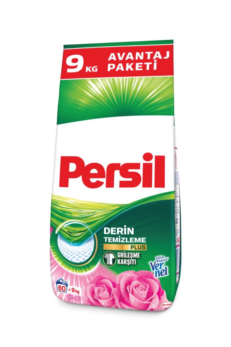 Persil Expert Gülün Büyüsü 9 kg Toz Deterjan