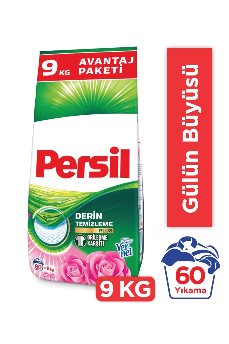 Persil Expert Gülün Büyüsü 9 kg Toz Deterjan