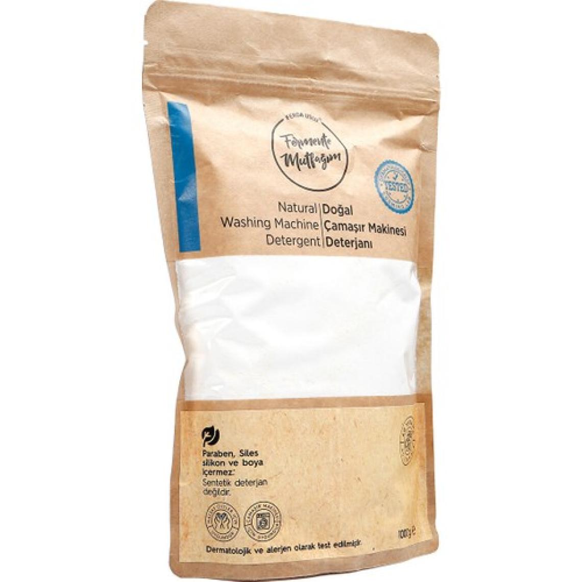 Fermente Mutfağım Doğal Çamaşır Makinesi Deterjanı 1 kg