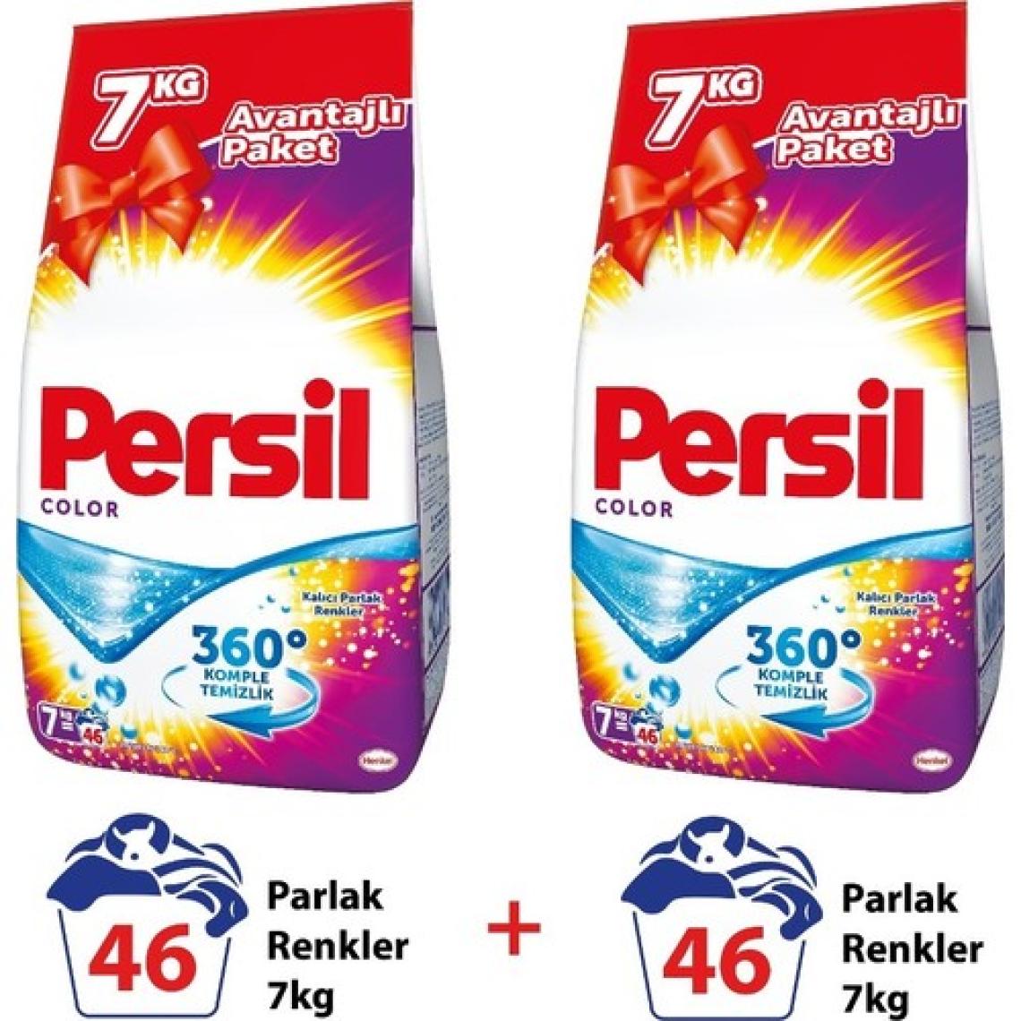 Persil Color 7Kg + Color 7Kg