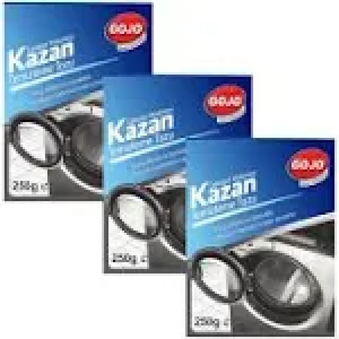 Gojo Çamaşır Makinesi  Kazan Temizleme Maddesi 250 gr + 3'lü Set