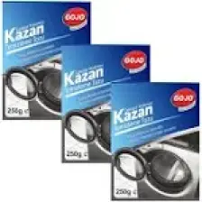 Gojo Çamaşır Makinesi  Kazan Temizleme Maddesi 250 gr + 3'lü Set