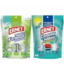 Ernet 3.5 kg Toz Çamaşır Deterjanı - Karbonat ve Çamaşır Sodası ile Güçlü Leke Çıkarma ve Ultra Temizlik