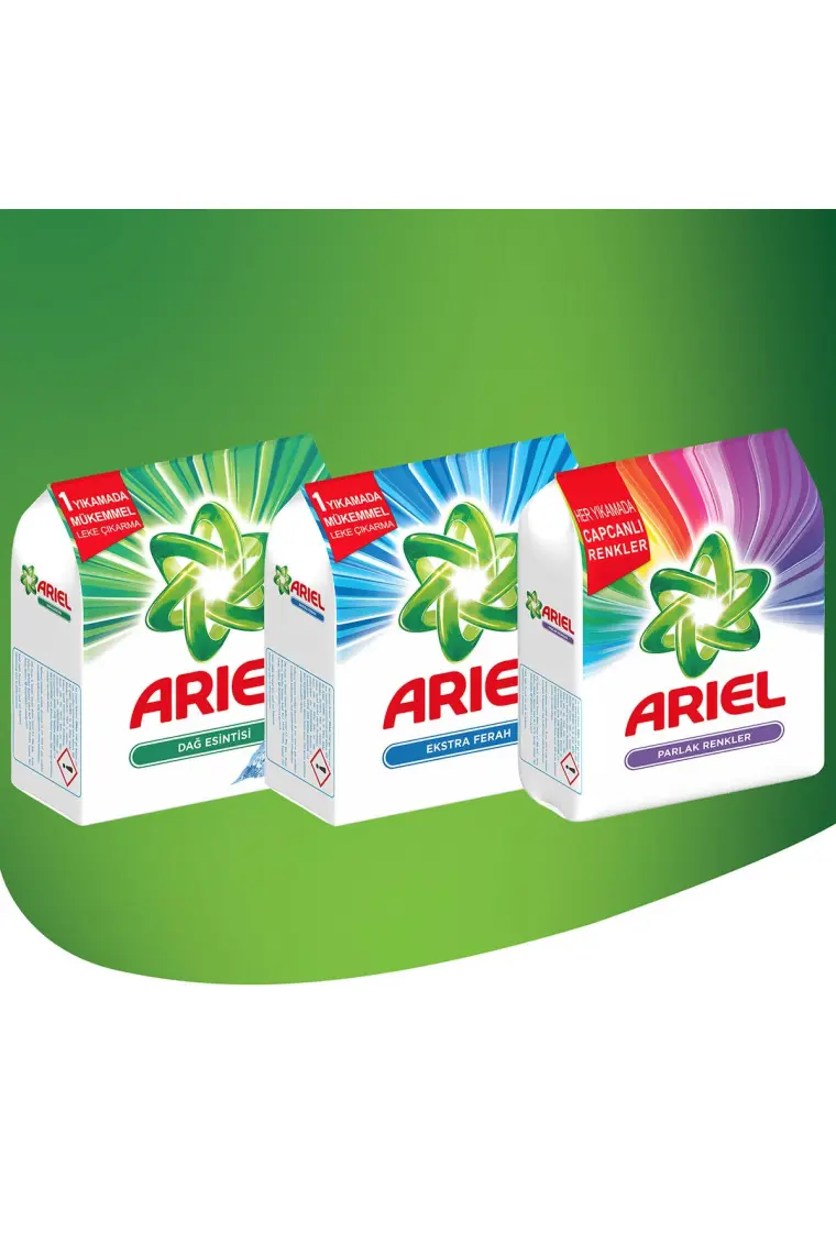 Ariel Dağ Esintisi Renklilere Özel 7 Kg Toz Çamaşır Deterjanı