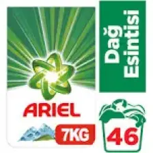 Ariel Dağ Esintisi Renklilere Özel 7 Kg Toz Çamaşır Deterjanı