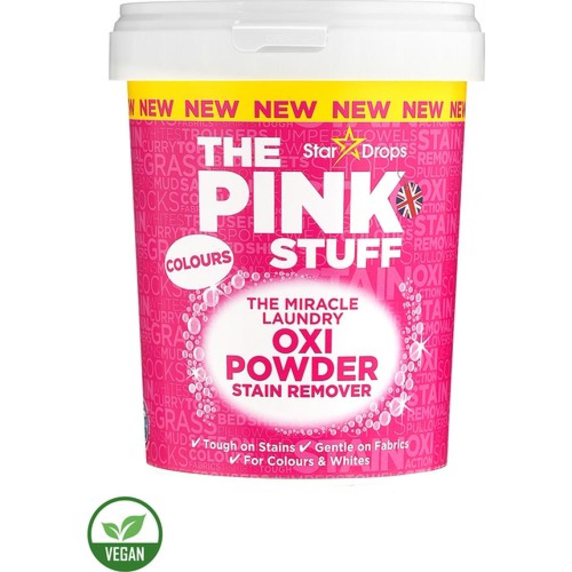 The Pink Stuff Mucizevi Oxi Renkliler 1 kg Toz Leke Çıkarıcı