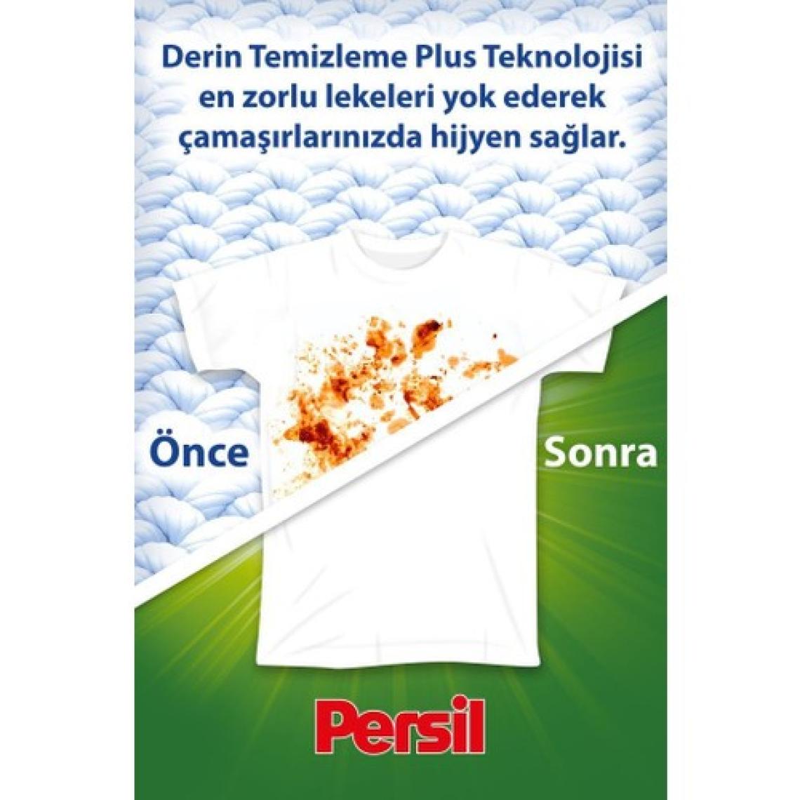 Persil Gülün Büyüsü Toz Çamaşır Deterjanı 10 kg (66 yıkama) x 2 adet