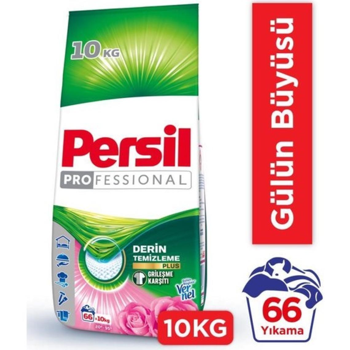 Persil Gülün Büyüsü Toz Çamaşır Deterjanı 10 kg (66 yıkama) x 2 adet