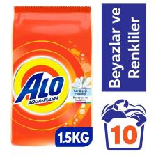Alo 10 Yıkama 1.5 kg Toz Çamaşır Deterjanı