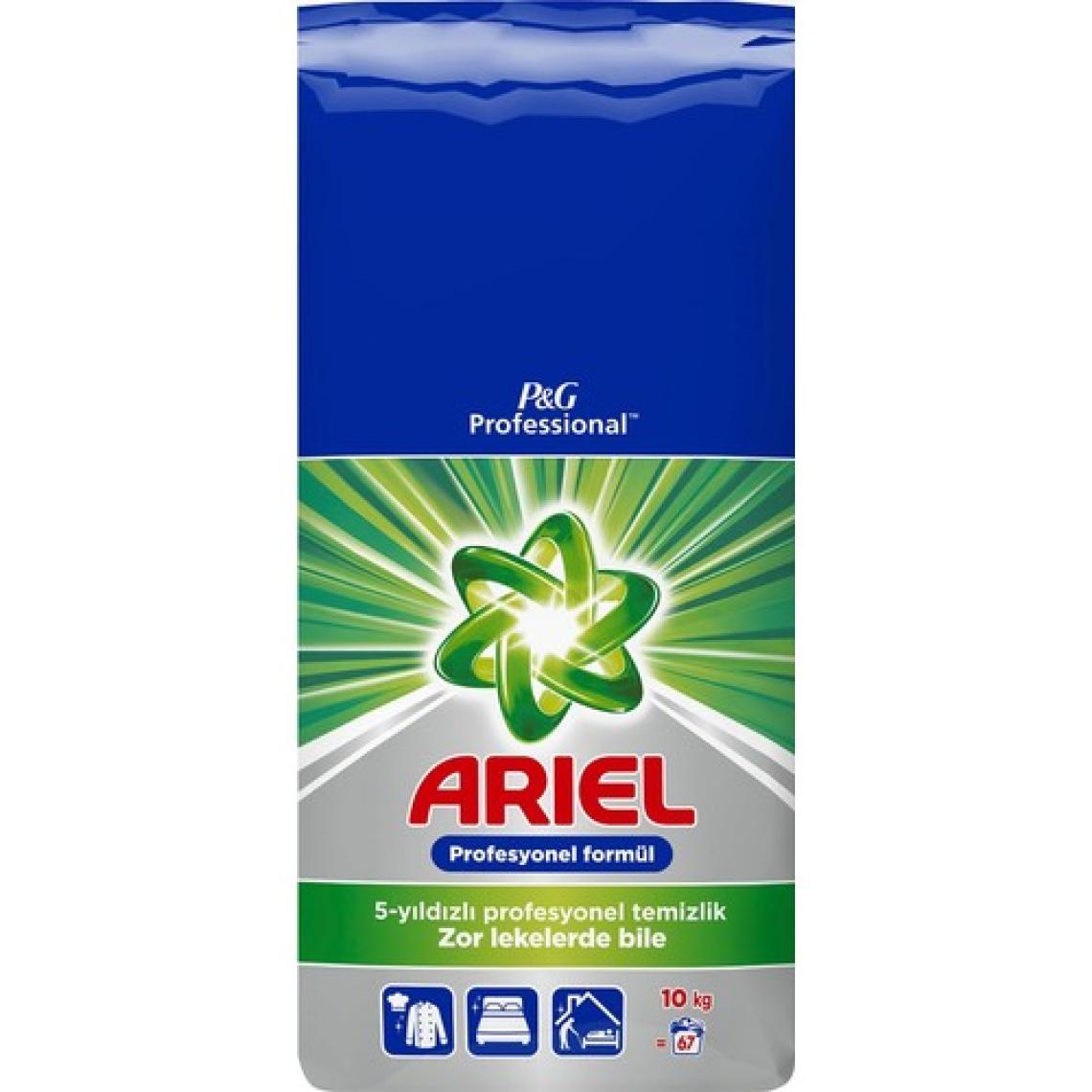 Ariel Professional 10 Kg Toz Çamaşır Deterjanı PGP