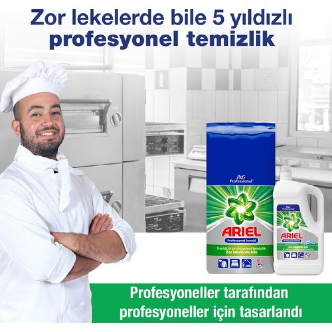 Ariel Professional 10 Kg Toz Çamaşır Deterjanı PGP